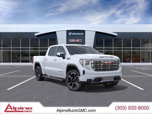 2026 GMC Sierra 1500 Denali