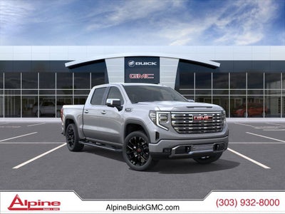 2026 GMC Sierra 1500 Denali