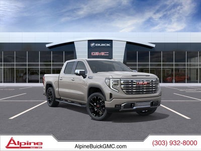 2026 GMC Sierra 1500 Denali
