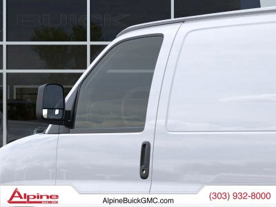 2026 GMC Savana Cargo Work Van