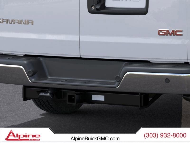 2026 GMC Savana Cargo Work Van