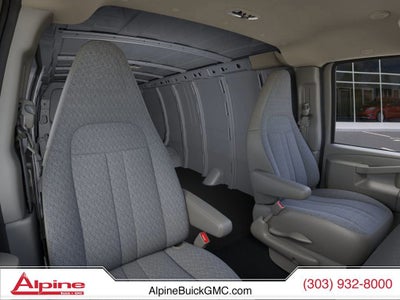 2026 GMC Savana Cargo Work Van