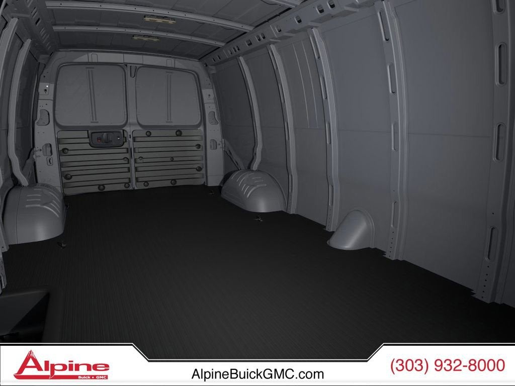 2026 GMC Savana Cargo Work Van