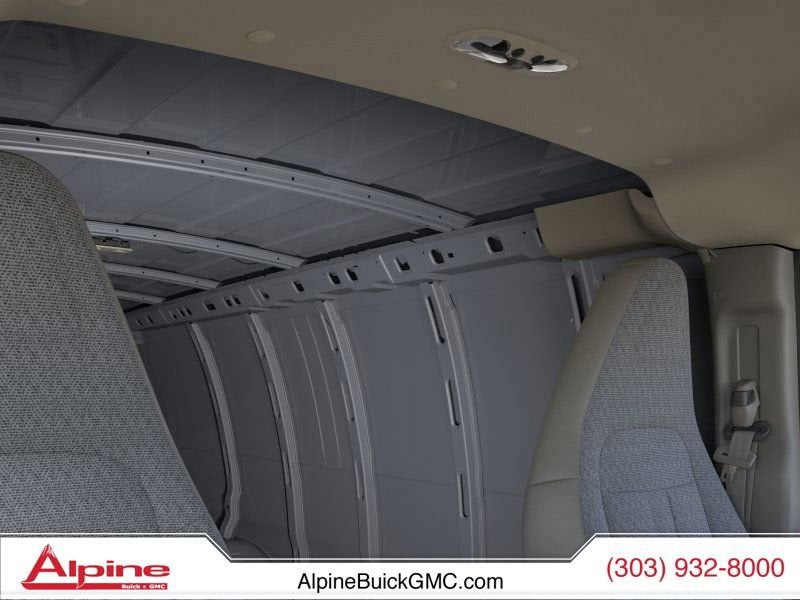 2026 GMC Savana Cargo Work Van
