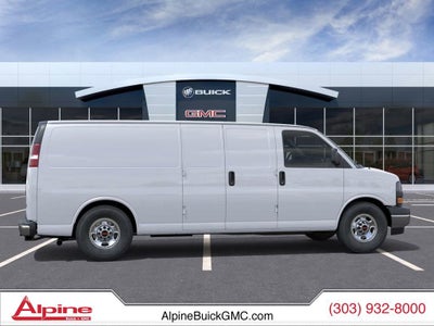 2026 GMC Savana Cargo Work Van