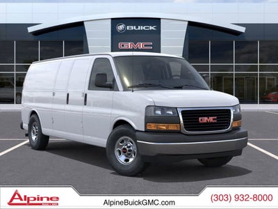 2026 GMC Savana Cargo Work Van
