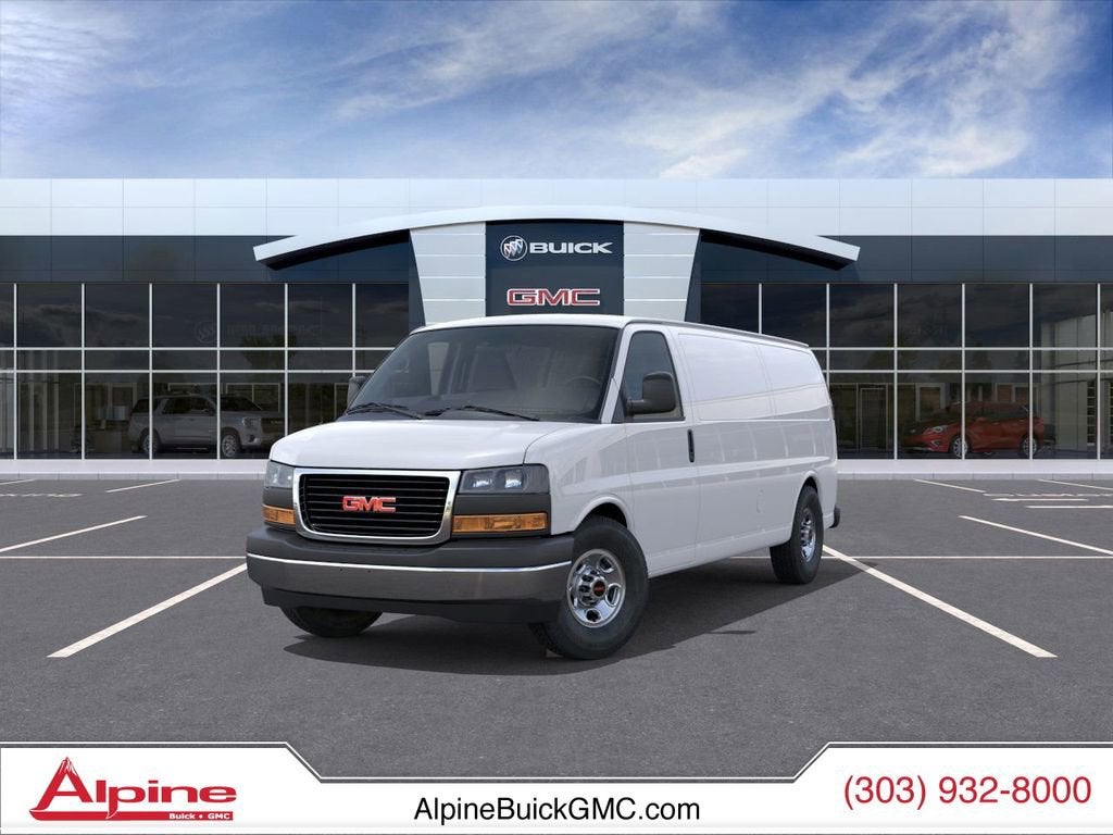 2026 GMC Savana Cargo Work Van