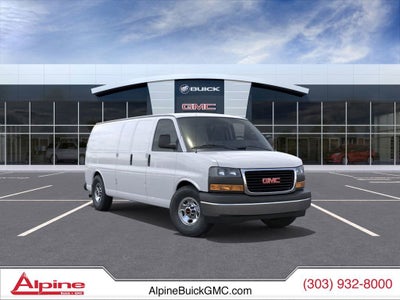 2026 GMC Savana Cargo Work Van