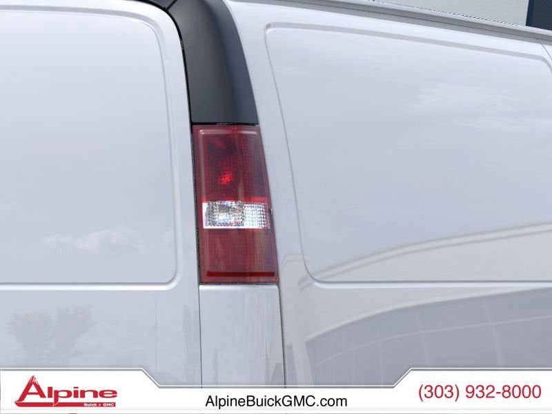 2026 GMC Savana Cargo Work Van