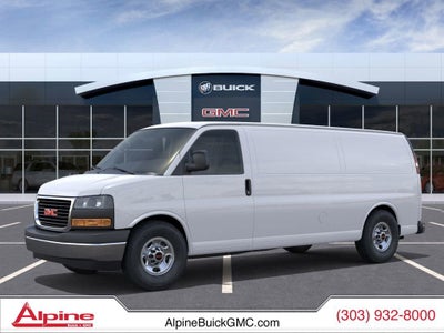 2026 GMC Savana Cargo Work Van
