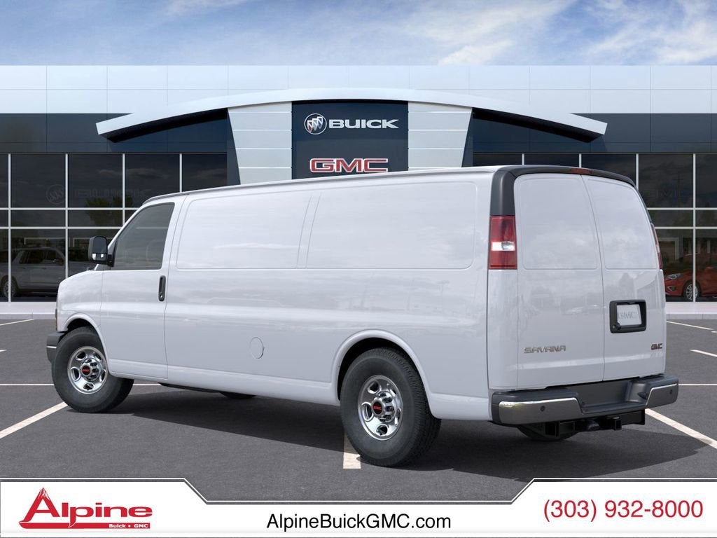 2026 GMC Savana Cargo Work Van