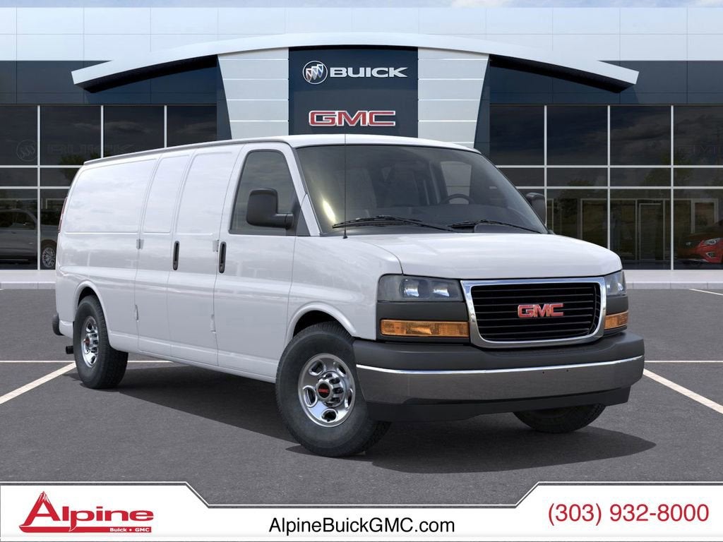 2026 GMC Savana Cargo Work Van