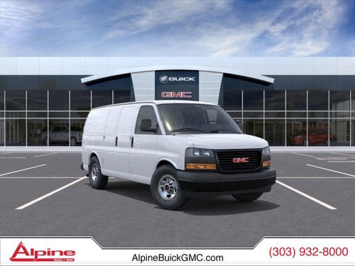 2026 GMC Savana Cargo Work Van