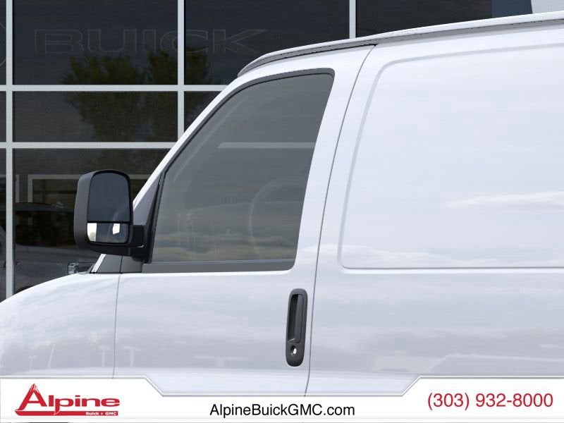 2026 GMC Savana Cargo Work Van