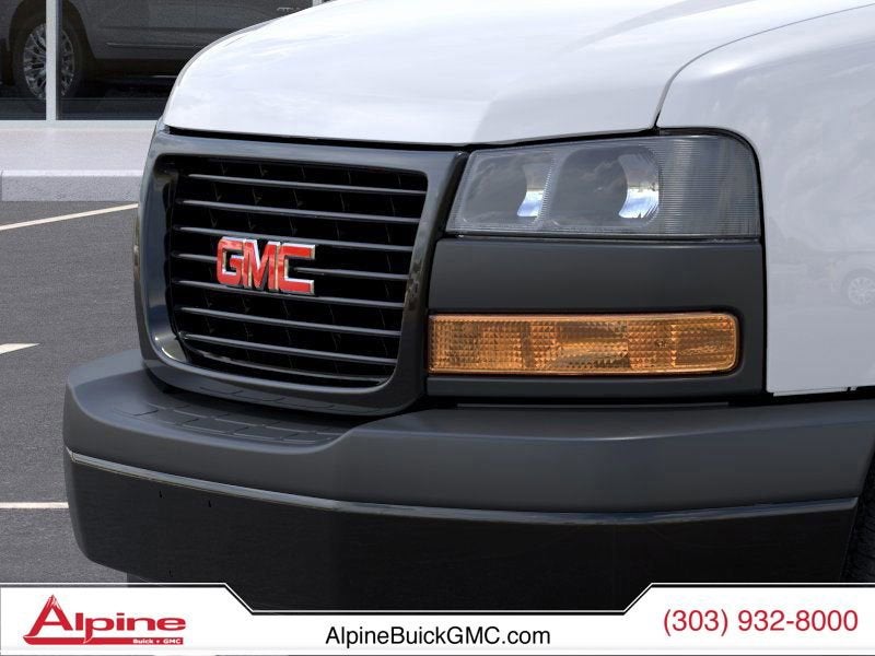 2026 GMC Savana Cargo Work Van