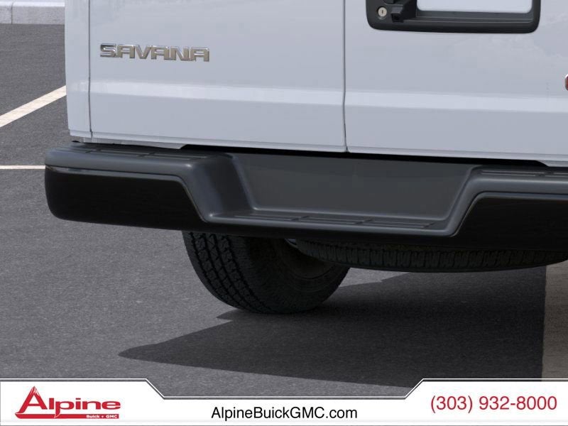 2026 GMC Savana Cargo Work Van