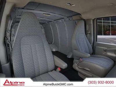 2026 GMC Savana Cargo Work Van