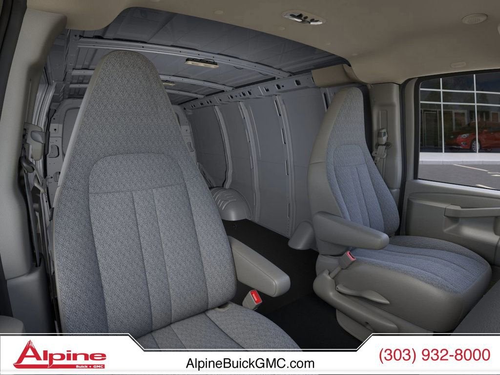 2026 GMC Savana Cargo Work Van