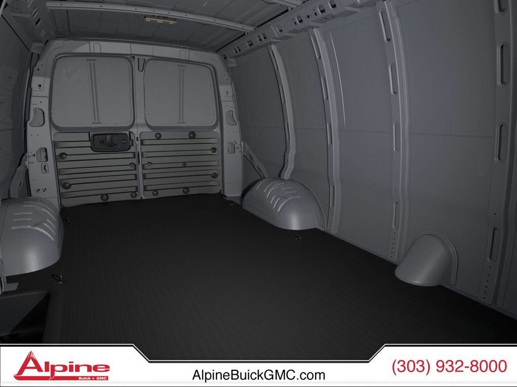 2026 GMC Savana Cargo Work Van