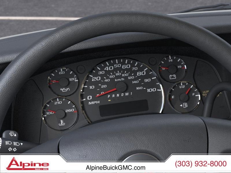 2026 GMC Savana Cargo Work Van