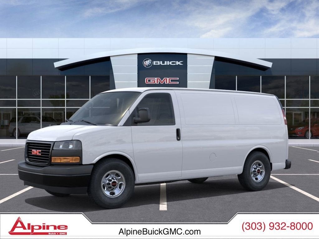 2026 GMC Savana Cargo Work Van