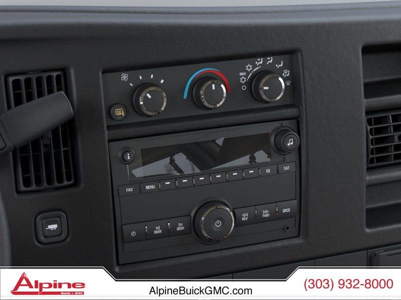 2026 GMC Savana Cargo Work Van