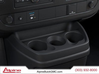 2026 GMC Savana Cargo Work Van