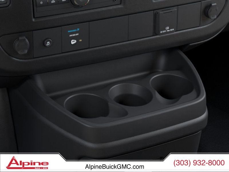 2026 GMC Savana Cargo Work Van