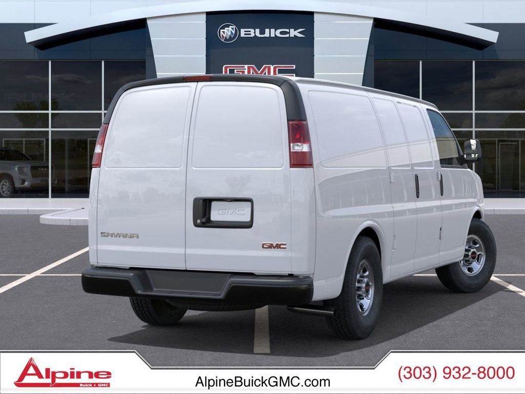 2026 GMC Savana Cargo Work Van
