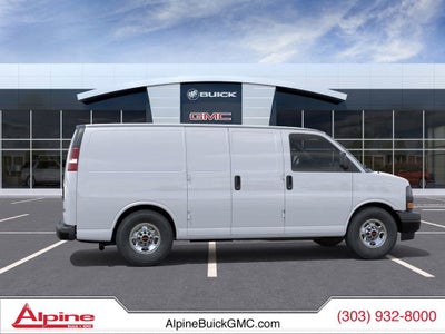 2026 GMC Savana Cargo Work Van