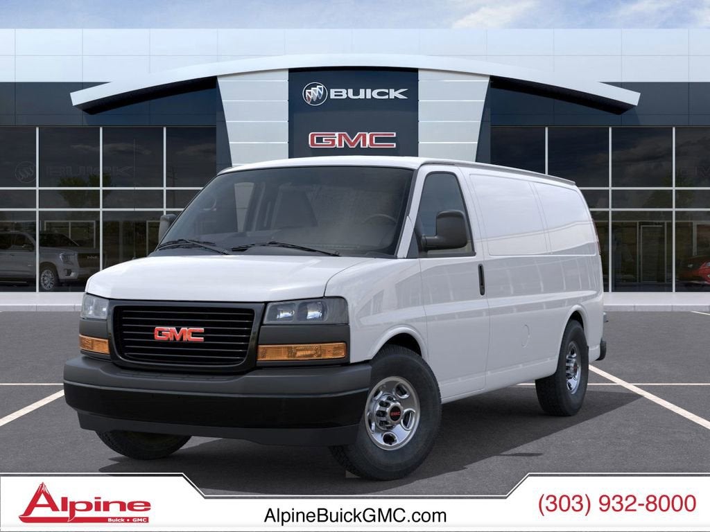 2026 GMC Savana Cargo Work Van