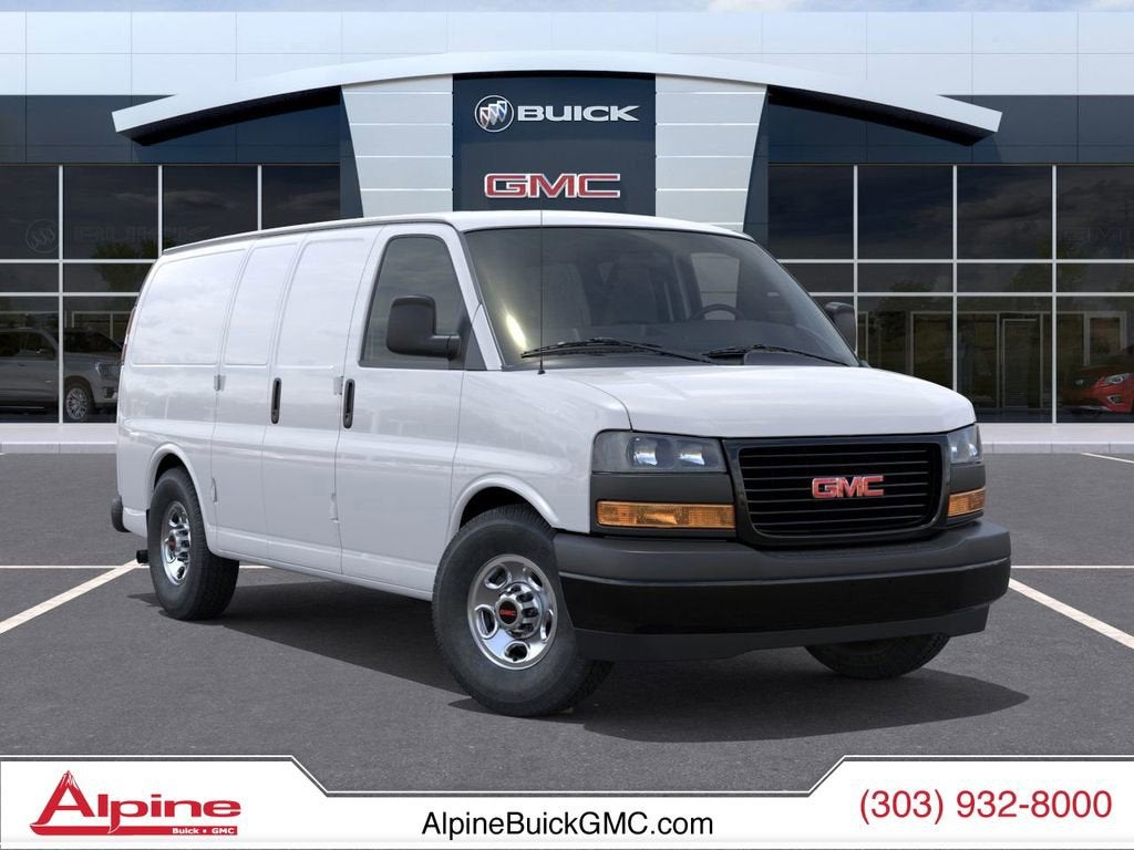 2026 GMC Savana Cargo Work Van