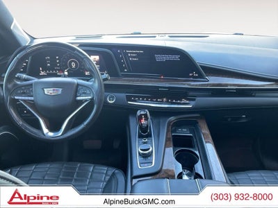 2021 Cadillac Escalade Sport Platinum