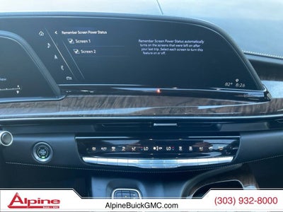 2021 Cadillac Escalade Sport Platinum