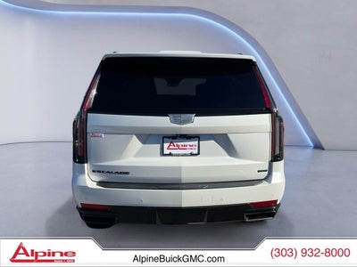 2021 Cadillac Escalade Sport Platinum