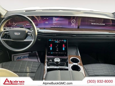 2025 Cadillac Escalade Sport Platinum