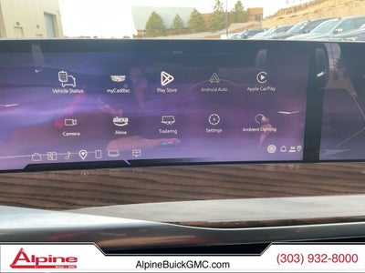 2025 Cadillac Escalade Sport Platinum