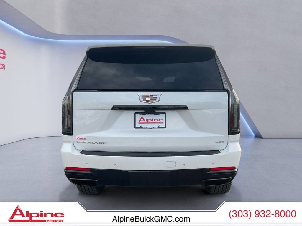 2025 Cadillac Escalade Sport Platinum