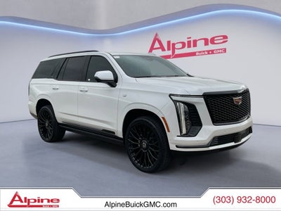 2025 Cadillac Escalade Sport Platinum