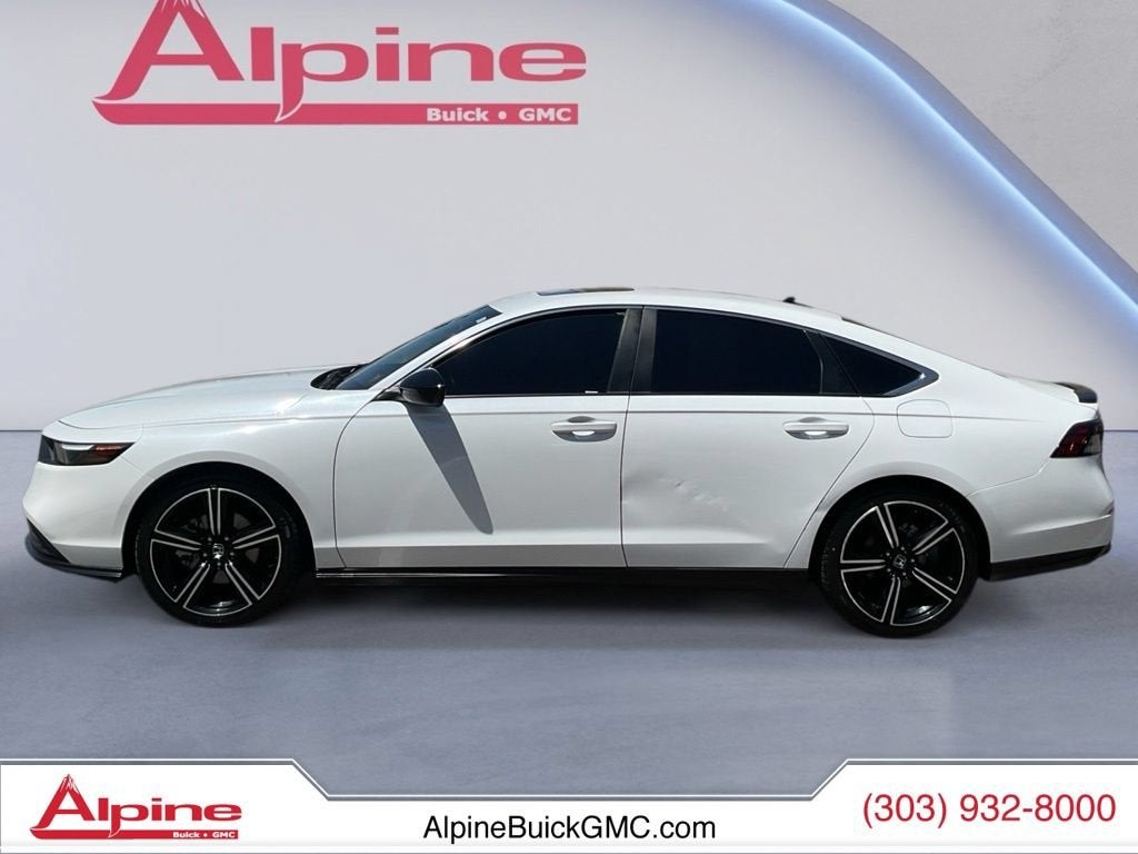 2023 Honda Accord Hybrid Sport