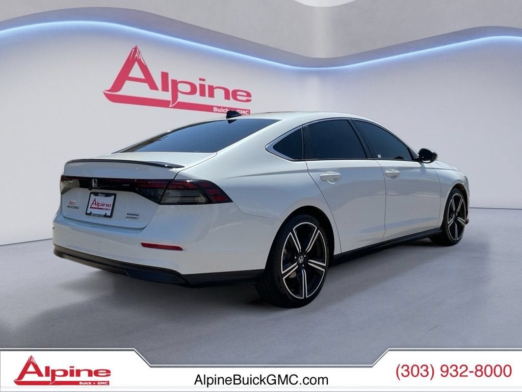 2023 Honda Accord Hybrid Sport