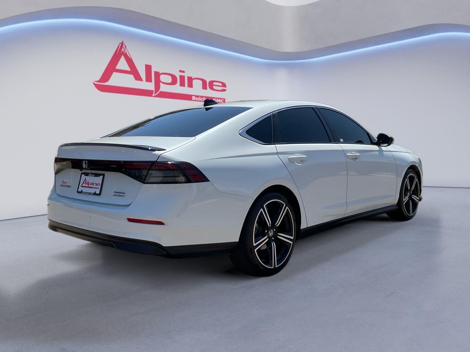 2023 Honda Accord Hybrid Sport