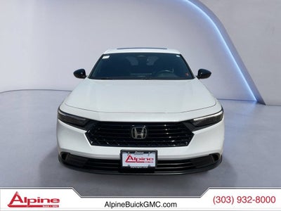 2023 Honda Accord Hybrid Sport