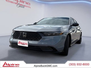 2025 Honda Accord Hybrid Sport-L