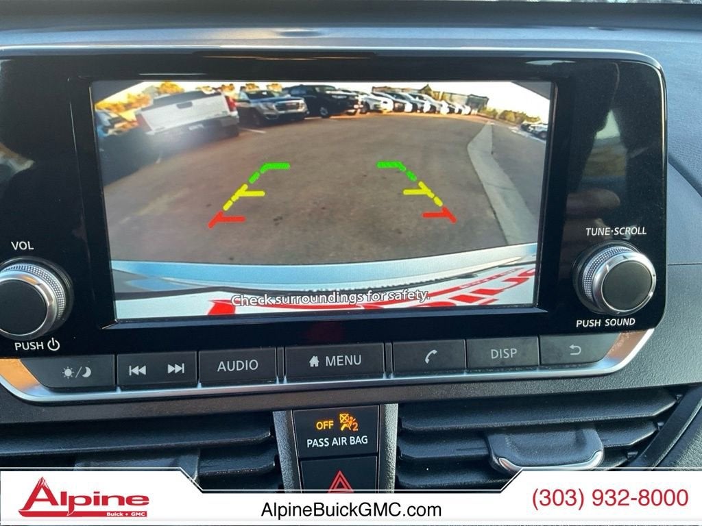 2022 Nissan Altima S FWD