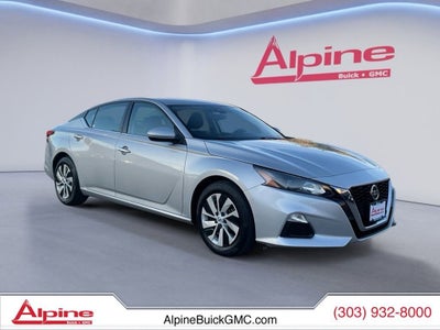 2022 Nissan Altima S FWD