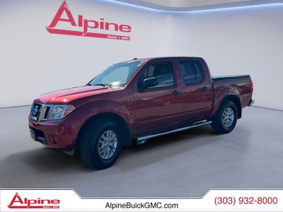 2018 Nissan Frontier SV