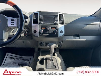 2018 Nissan Frontier SV