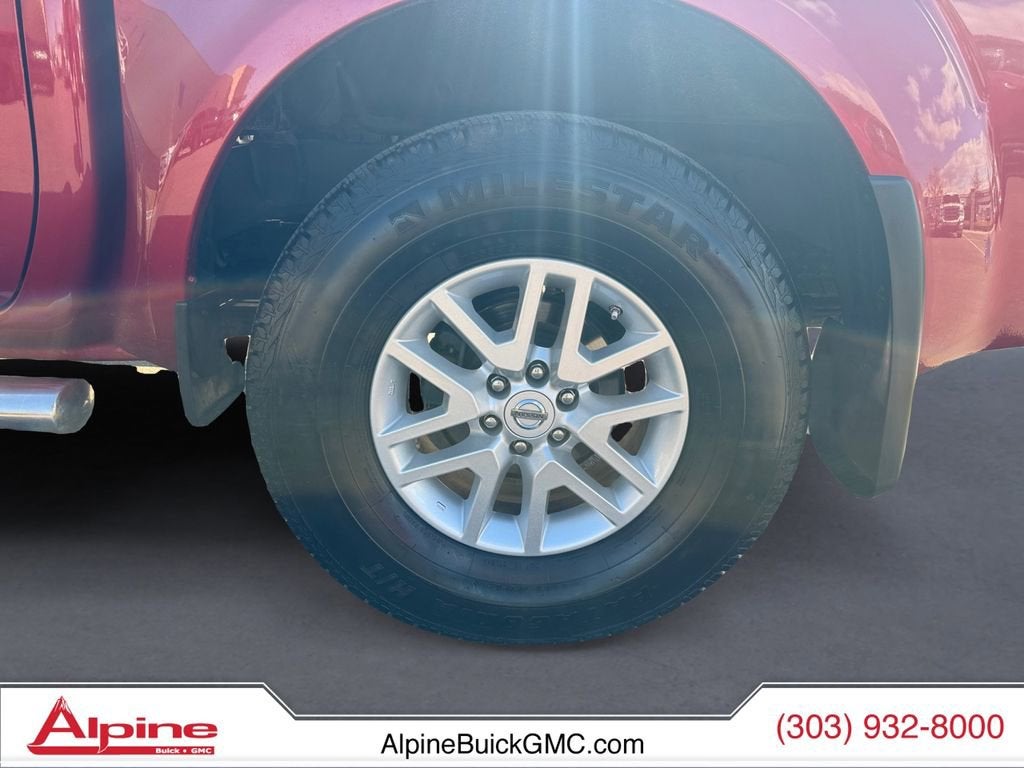 2018 Nissan Frontier SV