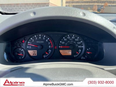 2018 Nissan Frontier SV